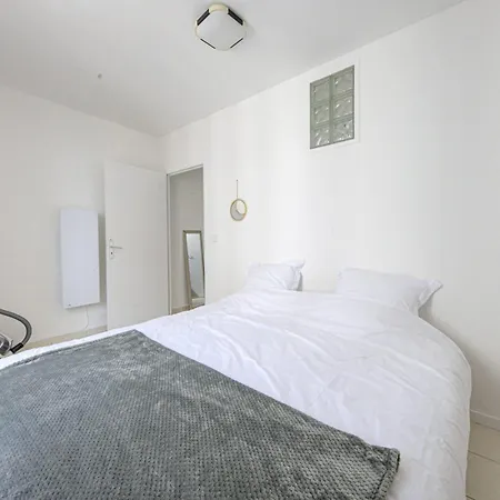 Cozy 45 M Nest Apartment Aubervilliers